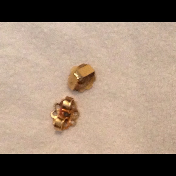 18k earrings backs. Final - Picture 4 of 13